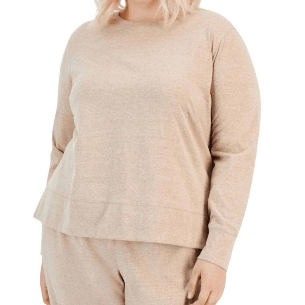 NEW IDEOLOGY women's long sleeve top in tan